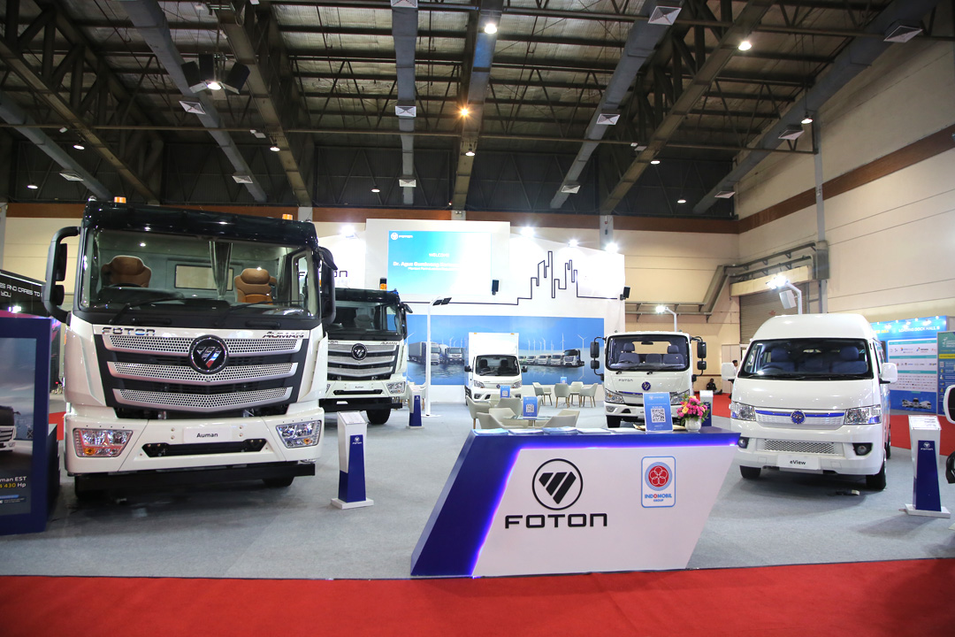 FOTON Debut Three Pure Electric Vehicles in Indonesia.